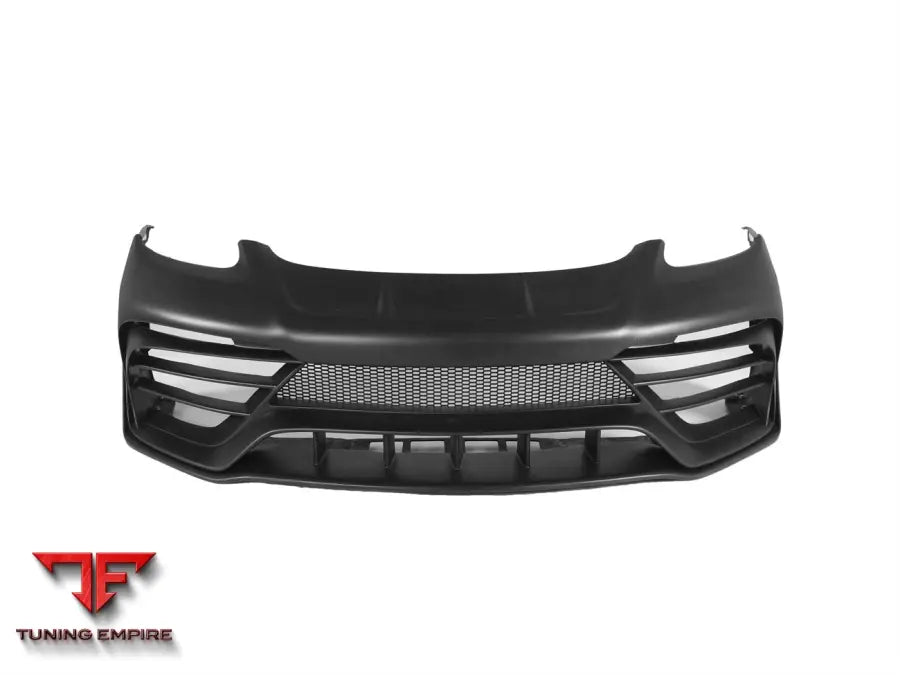 PORSCHE 718 CAYMAN & BOXSTER STUTTMATE PART CARBON FIBER FRONT BUMPER WITH ACC HOLE BSD