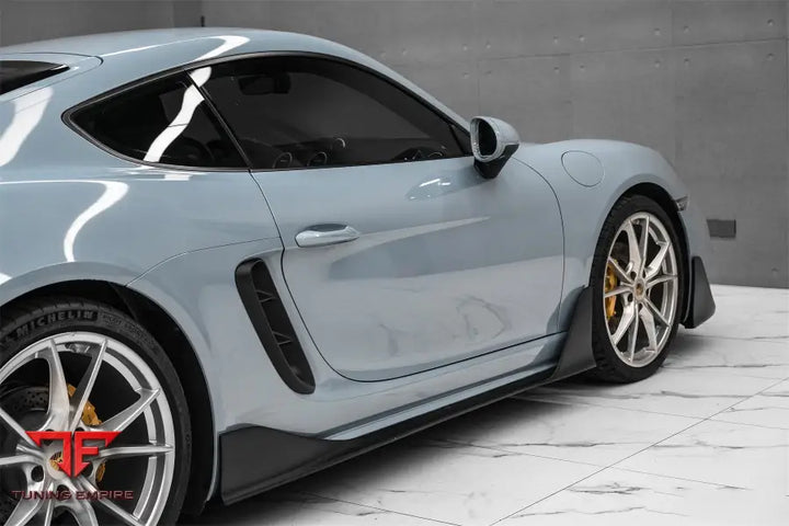 PORSCHE 718 CAYMAN & BOXSTER STUTTMATE PART CARBON FIBER FULL BODY KIT BSD
