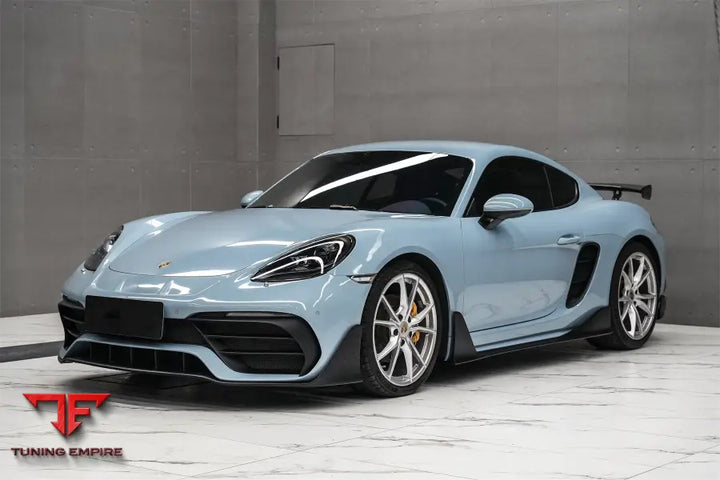 PORSCHE 718 CAYMAN & BOXSTER STUTTMATE PART CARBON FIBER FULL BODY KIT BSD