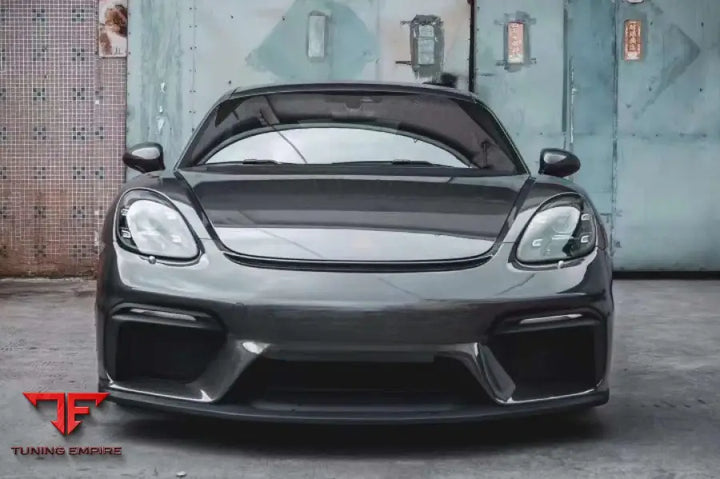 PORSCHE 718 981 CAYMAN BOXSTER UPGRADE to GT4 2016 + CONVERSION BODY KIT