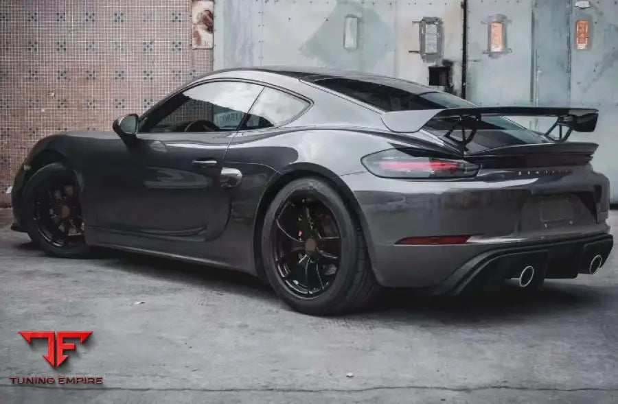 PORSCHE 718 981 CAYMAN BOXSTER UPGRADE to GT4 2016 + CONVERSION BODY KIT