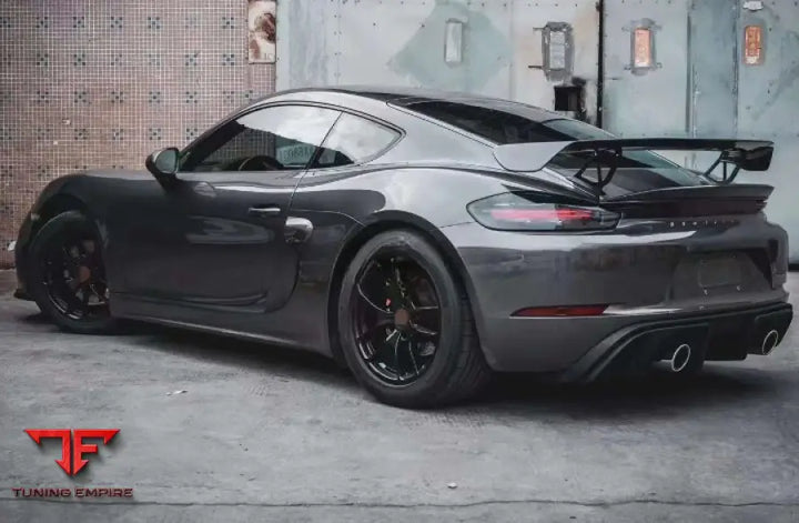 PORSCHE 718 981 CAYMAN BOXSTER UPGRADE to GT4 2016 + CONVERSION BODY KIT