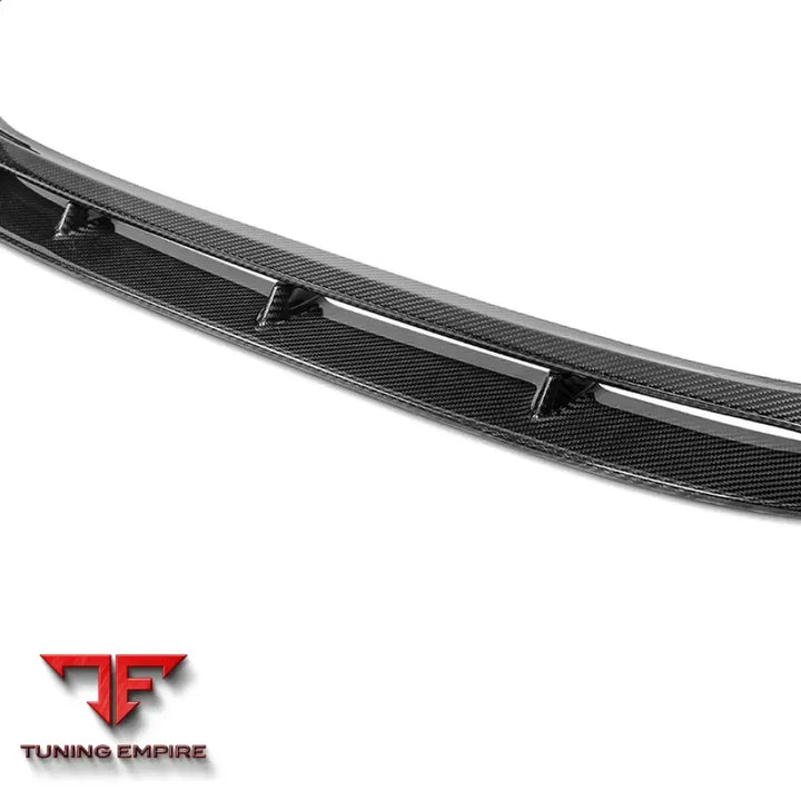 PORSCHE 718 CAYMAN BOXTER 2016 + FORZA DRY CARBON FRONT LIP