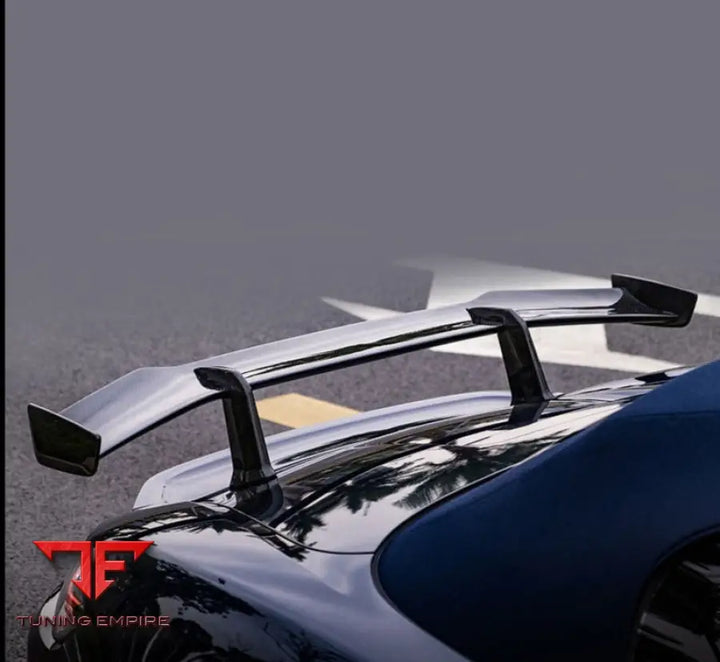 PORSCHE 718 CAYMAN BOXTER 2016 + FORZA DRY CARBON REAR SPOILER