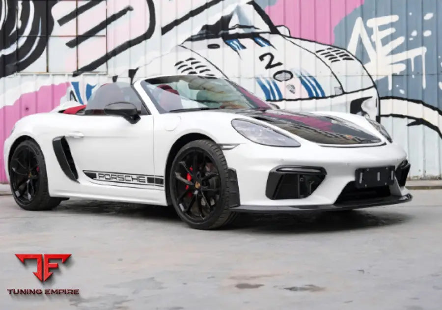 PORSCHE 718 CAYMAN CARBON BODY KITS