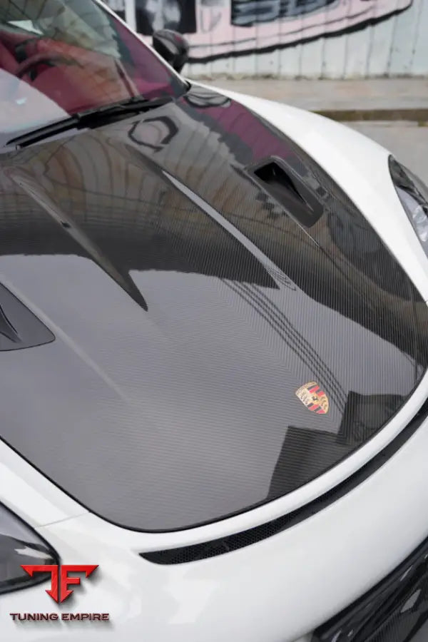 PORSCHE 718 CAYMAN CARBON BODY KITS