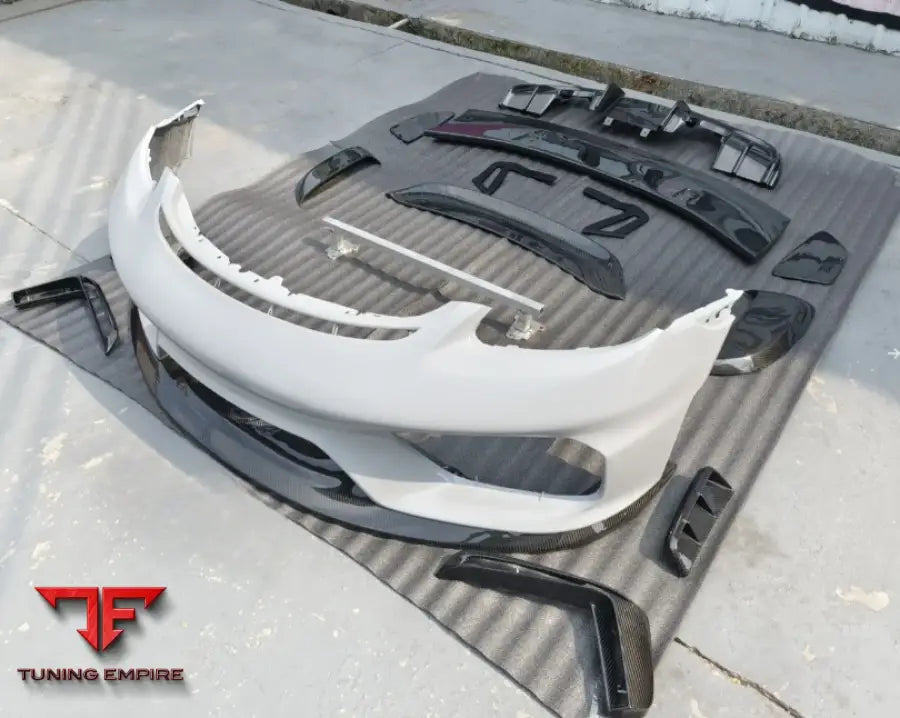 PORSCHE 718 CAYMAN CARBON BODY KITS