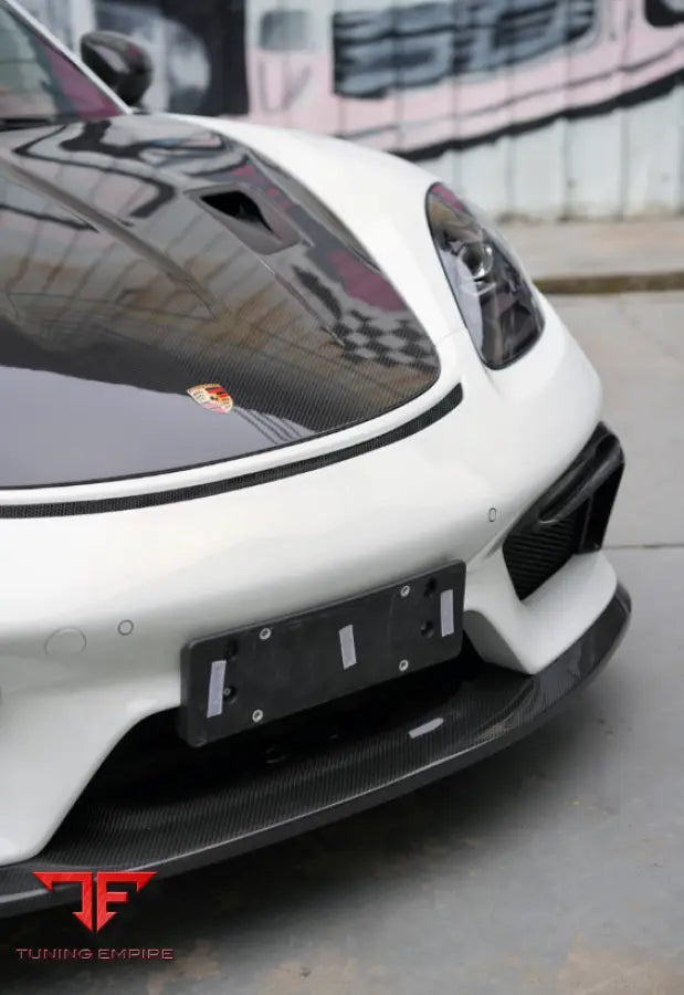 PORSCHE 718 CAYMAN CARBON BODY KITS