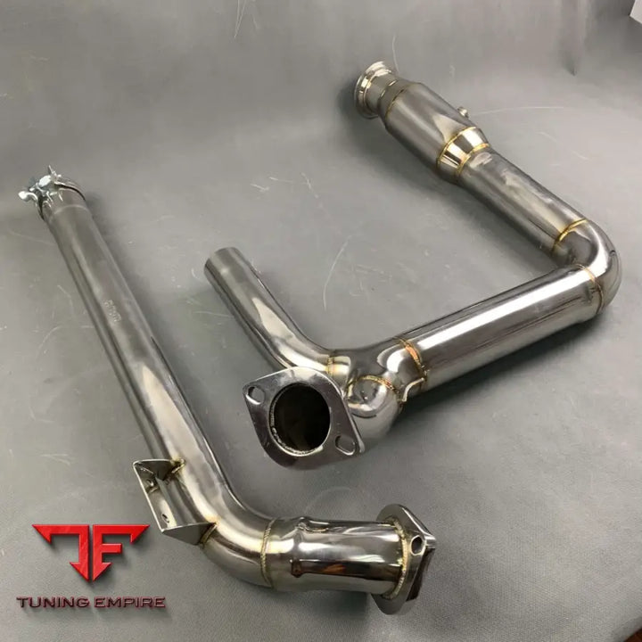 PORSCHE 718 CAYMAN EXHAUST DOWNPIPE