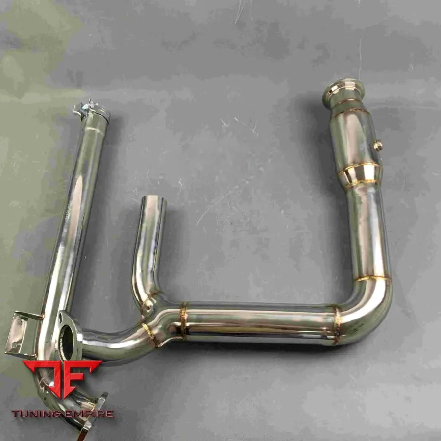 PORSCHE 718 CAYMAN EXHAUST DOWNPIPE