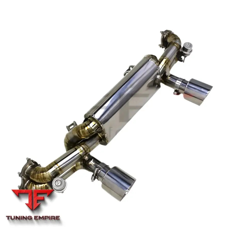 PORSCHE 718 CAYMAN GT4 4.0L CATBACK EXHAUST SYSTEM 2020-2022