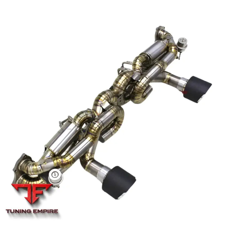 PORSCHE 718 CAYMAN GT4 4.0L TITANIUM EXHAUST SYSTEM 2022-2025