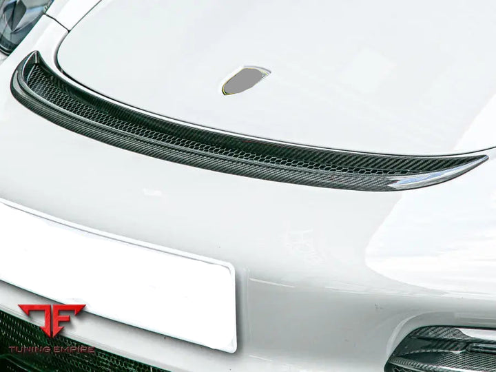 PORSCHE 718 CAYMAN GT4 CARBON FIBER PARTS