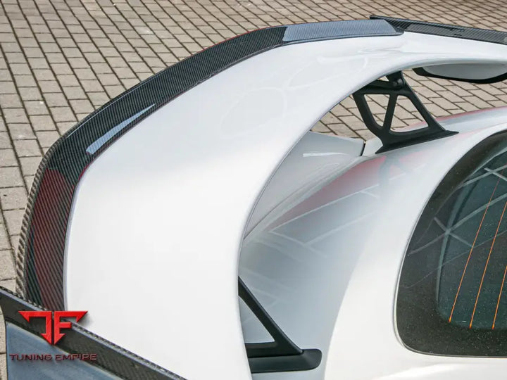 PORSCHE 718 CAYMAN GT4 CARBON FIBER PARTS