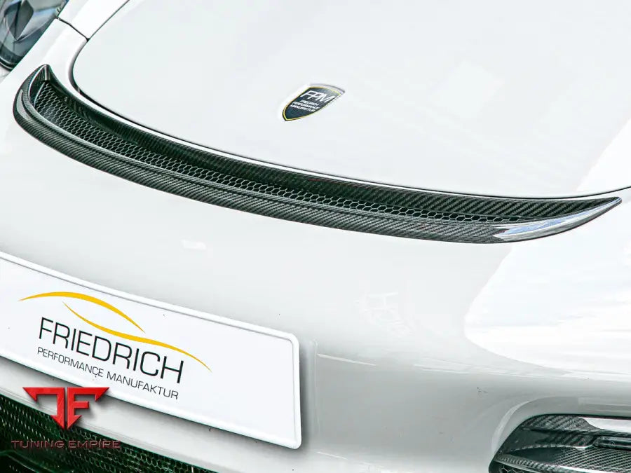 PORSCHE 718 CAYMAN GT4 CARBON FIBER PARTS