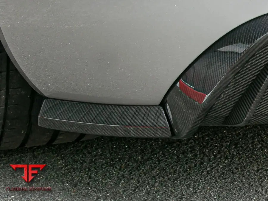 PORSCHE 718 CAYMAN GT4 CARBON FIBER PARTS