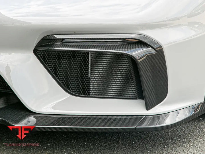 PORSCHE 718 CAYMAN GT4 CARBON FIBER PARTS