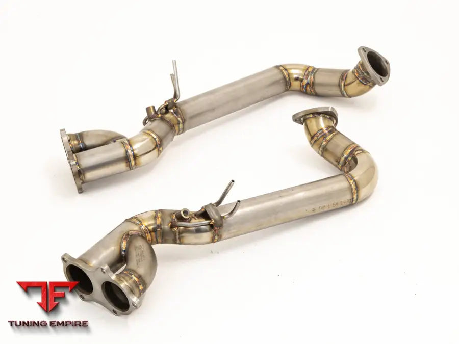 PORSCHE 718 CAYMAN GT4 EXHAUST SYSTEMS