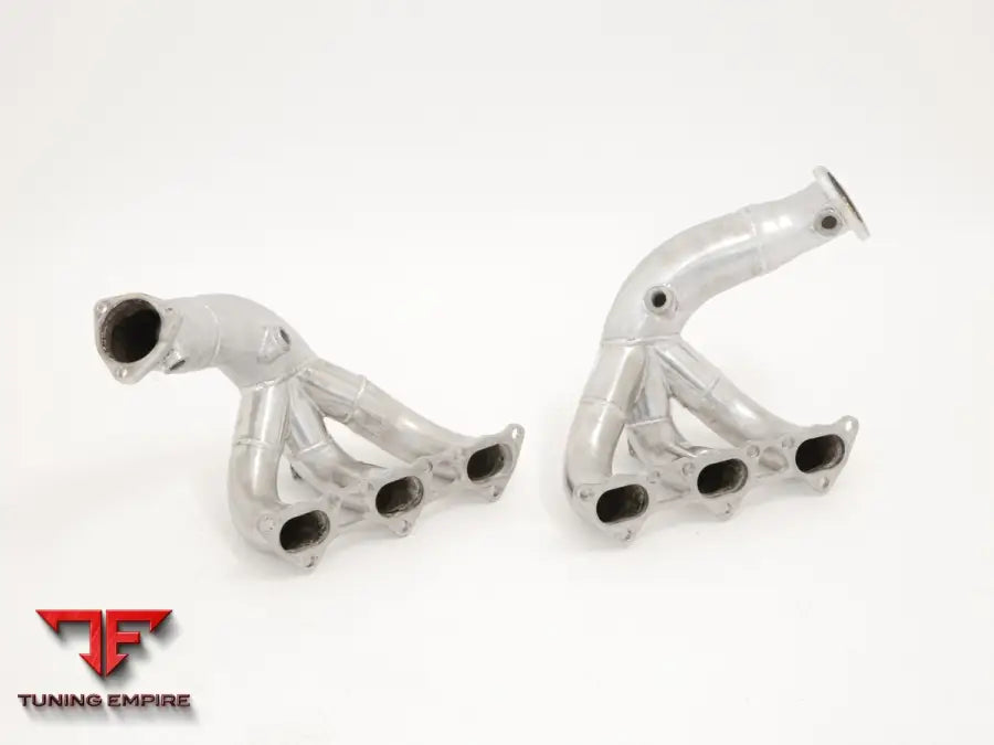 PORSCHE 718 CAYMAN GT4 EXHAUST SYSTEMS