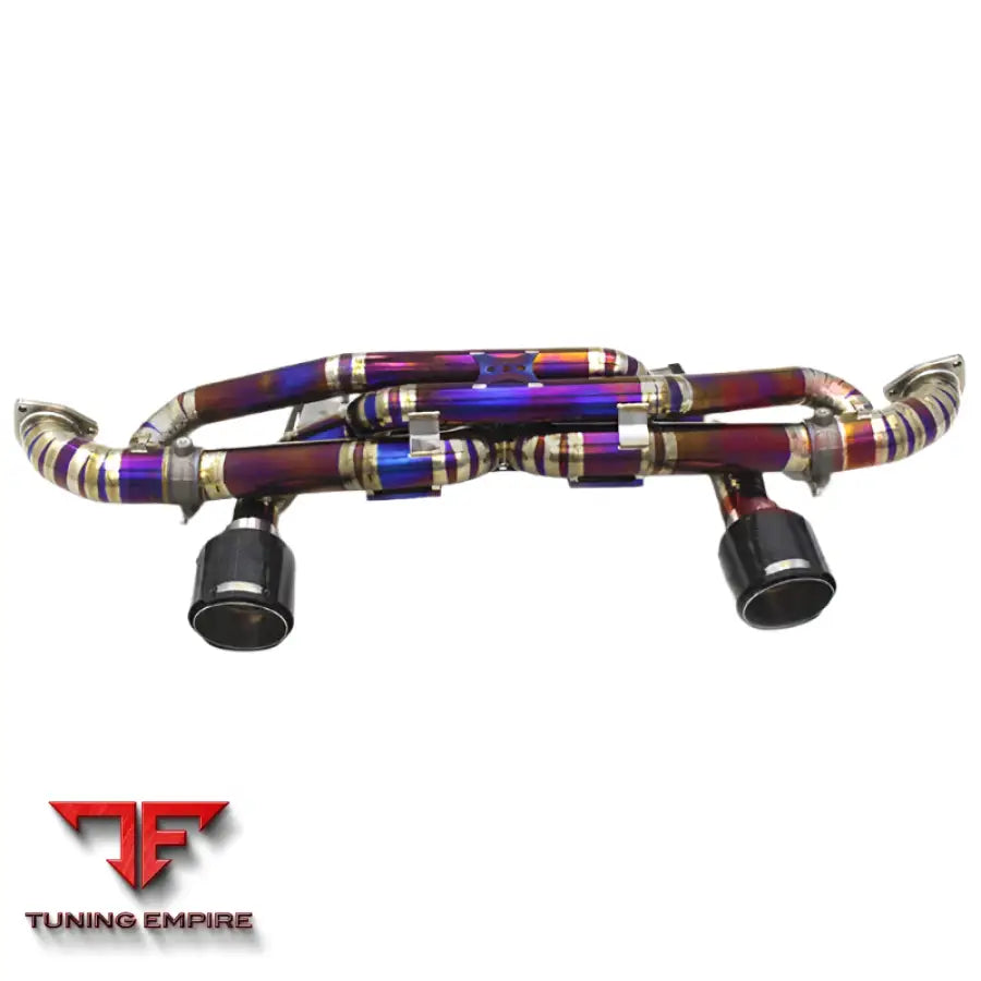 PORSCHE 718 CAYMAN GT4 RS 4.0L CATBACK EXHAUST SYSTEM 2019-2023