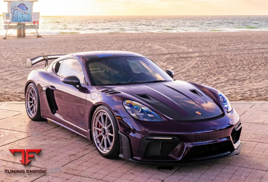PORSCHE 718 CAYMAN GT4 RS FORGED WHEELS