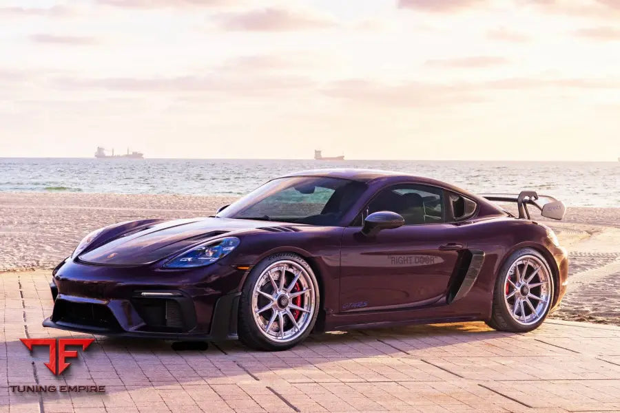 PORSCHE 718 CAYMAN GT4 RS FORGED WHEELS