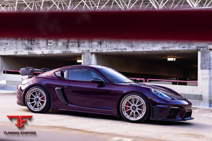 PORSCHE 718 CAYMAN GT4 RS FORGED WHEELS