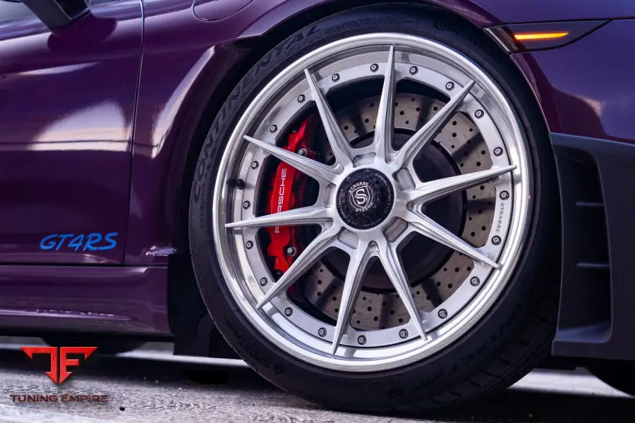 PORSCHE 718 CAYMAN GT4 RS FORGED WHEELS