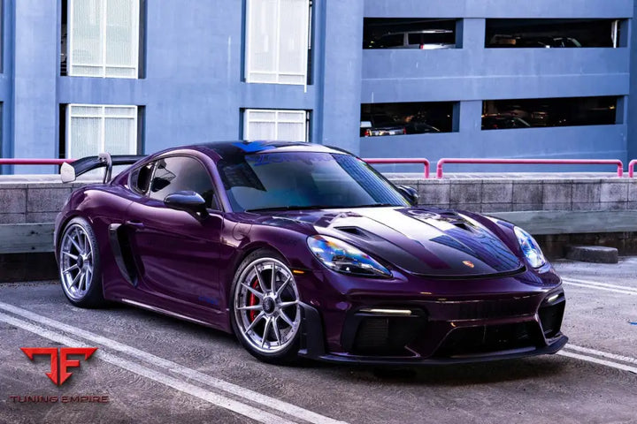 PORSCHE 718 CAYMAN GT4 RS FORGED WHEELS