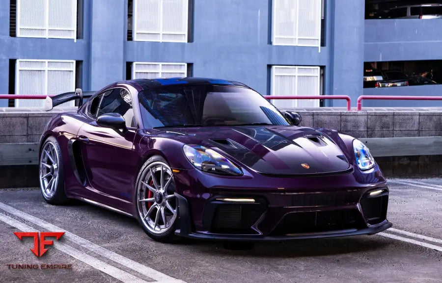 PORSCHE 718 CAYMAN GT4 RS FORGED WHEELS