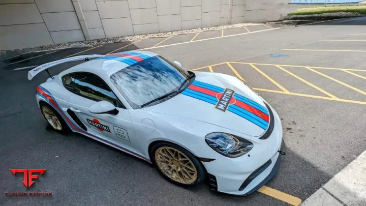 PORSCHE 718 CAYMAN GT4RS 19 INCH FORGED WHEELS