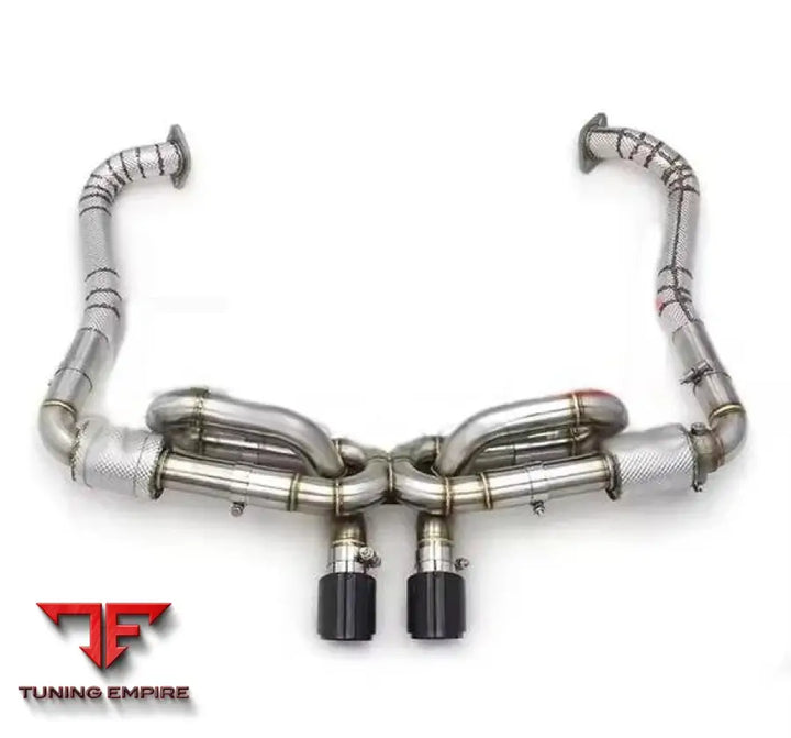PORSCHE 718 CAYMAN/S RACE TITANIUM EXHAUST SYSTEM