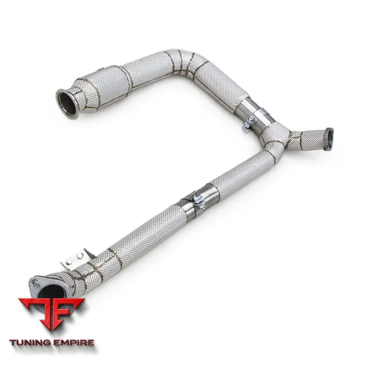 PORSCHE 718 CAYMAN/S RACE TITANIUM EXHAUST SYSTEM