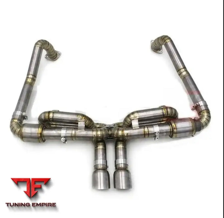 PORSCHE 718 CAYMAN/S RACE TITANIUM EXHAUST SYSTEM