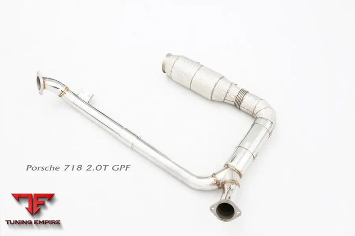 PORSCHE 718 CAYMAN/S TITANIUM EXHAUST SYSTEM