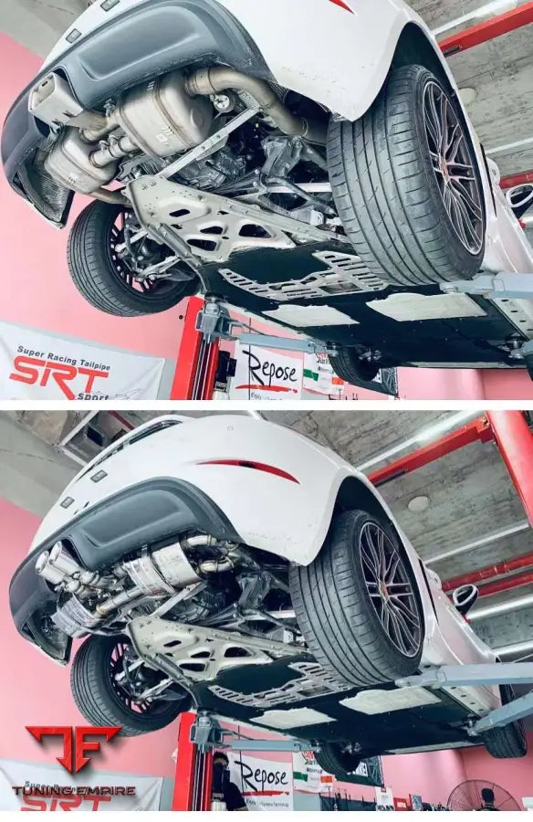 PORSCHE 718 CAYMAN/S TITANIUM EXHAUST SYSTEM