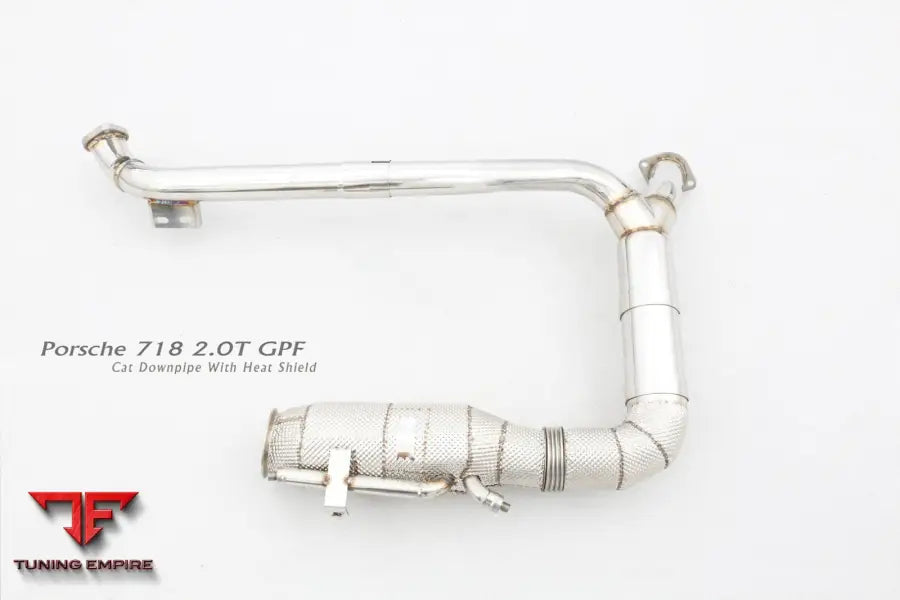PORSCHE 718 CAYMAN/S TITANIUM EXHAUST SYSTEM