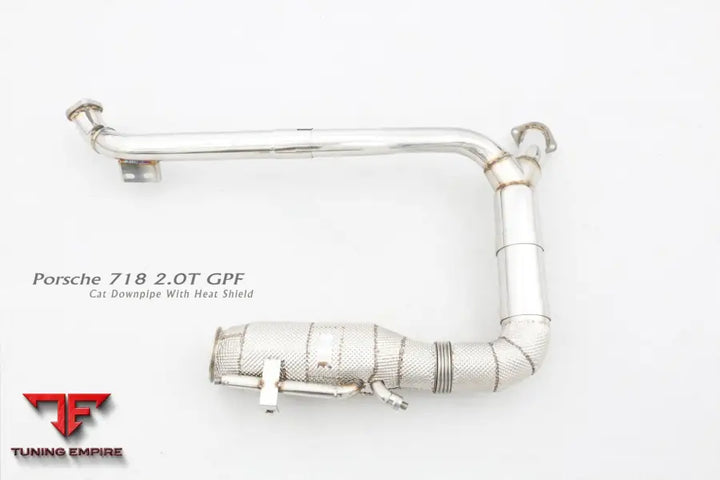 PORSCHE 718 CAYMAN/S TITANIUM EXHAUST SYSTEM
