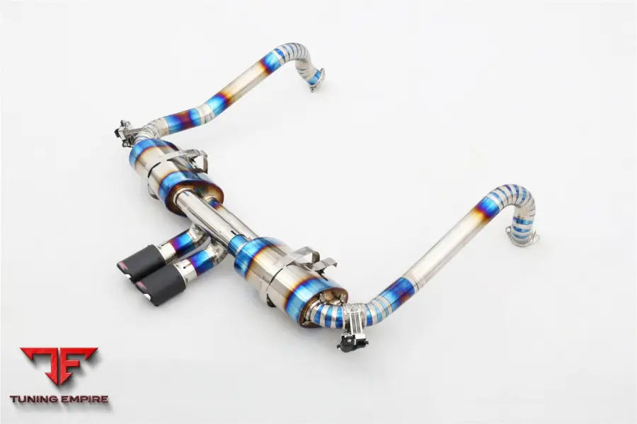 PORSCHE 718 CAYMAN/S TITANIUM EXHAUST SYSTEM