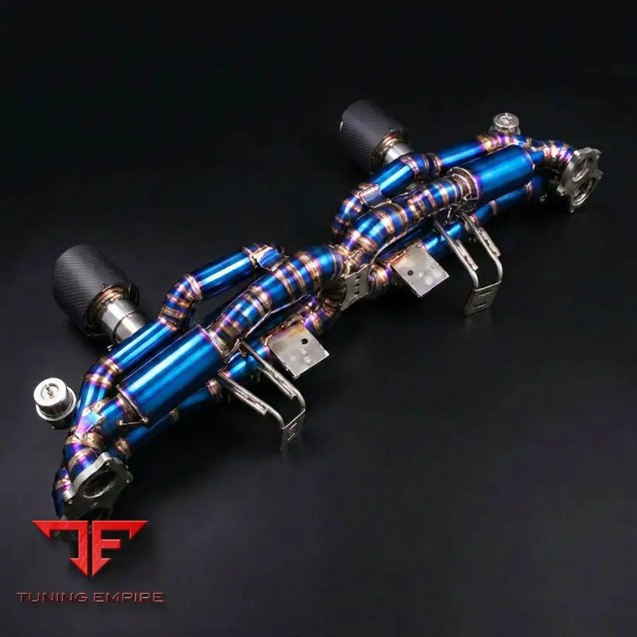 PORSCHE 718 CAYMAN SPYDER GTS/GT4 4.0L VALVED EXHAUST SYSTEM