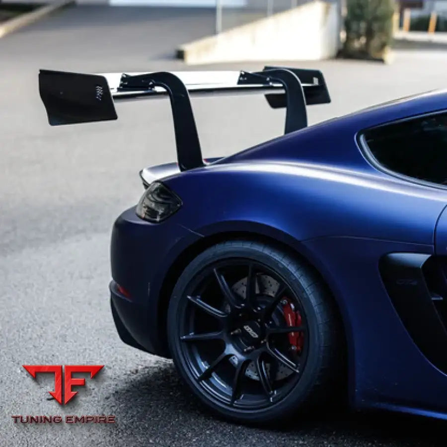 PORSCHE 718 GT4 AERO PACKAGE