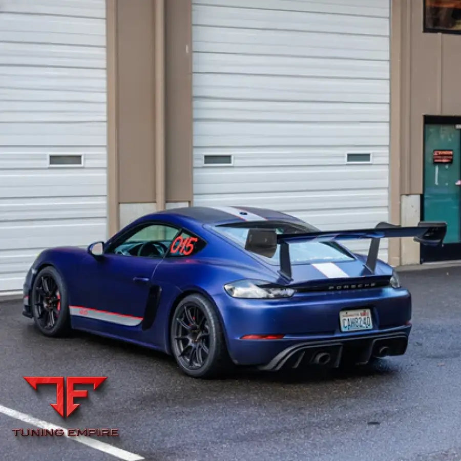 PORSCHE 718 GT4 AERO PACKAGE