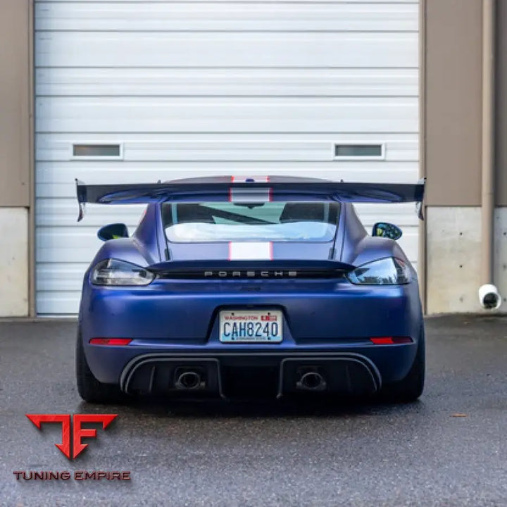 PORSCHE 718 GT4 AERO PACKAGE