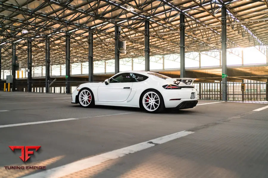 PORSCHE 718 GT4 FORGED WHEELS