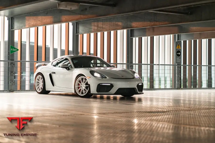 PORSCHE 718 GT4 FORGED WHEELS