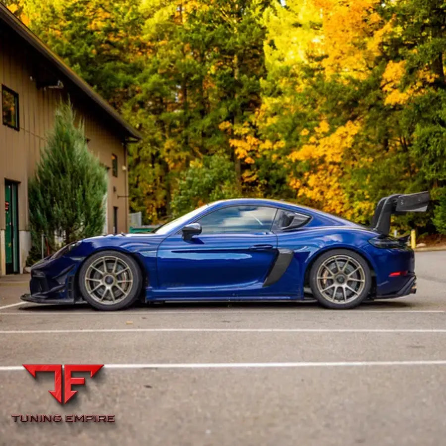 PORSCHE 718 GT4 RS AERO PACKAGE