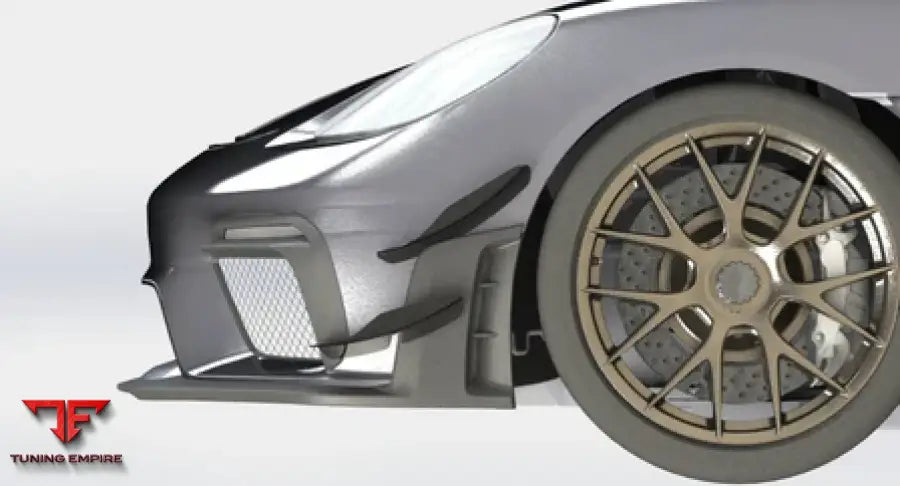 PORSCHE 718 GT4 RS AERO PACKAGE