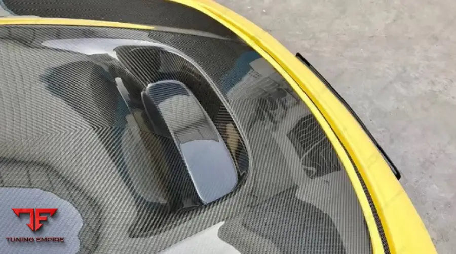 PORSCHE 718 GT4 RS CARBON FIBER FRONT HOOD BONNET 2017-2019Y