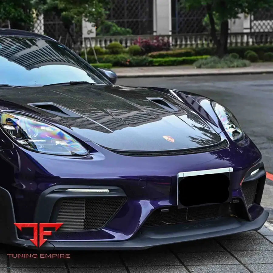 PORSCHE 718 GT4 RS CARBON FIBER PARTS