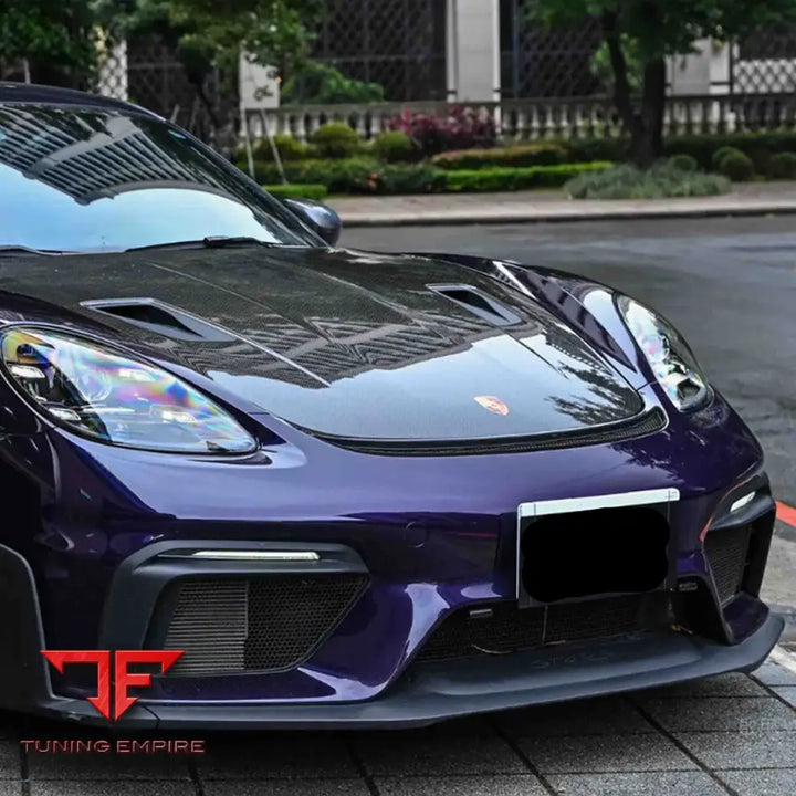 PORSCHE 718 GT4 RS CARBON FIBER PARTS